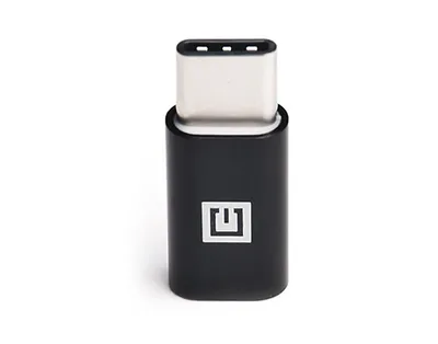 Перехідник micro USB F to Type C REAL-EL (EL123500018)