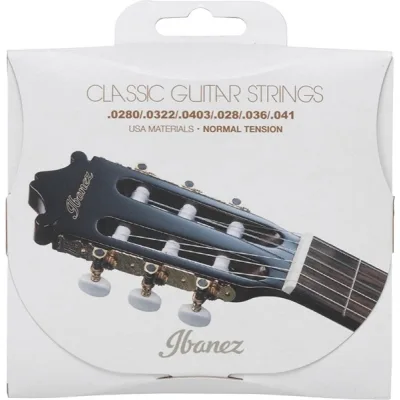 Струни для гітари Ibanez ICLS6NT Classic Guitar Strings 28-41 (301882)