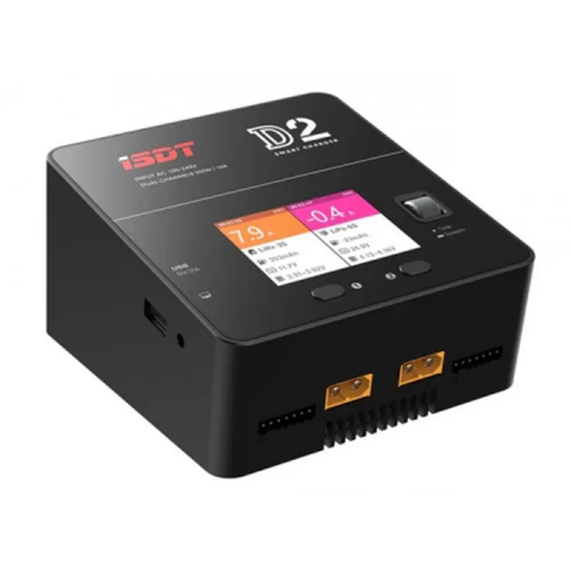Зарядний пристрій для дрона iSDT D2 MK2 Battery Charger (D2MK2)