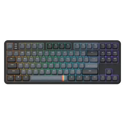 Клавіатура Dark Project ALU87 Midnight ABS RGB Mech G3MS Zircon Black (DPKB_MIDNIGHT_87_ANSI_UA)