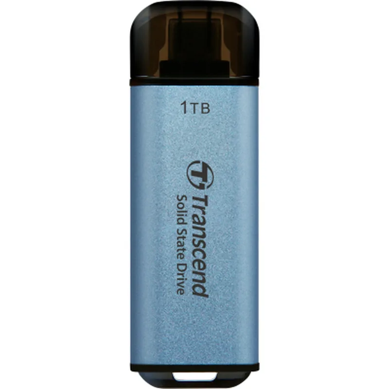 Накопичувач SSD USB Type-C 1TB ESD300 Transcend (TS1TESD300C)