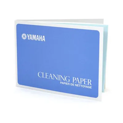 Засіб для догляду за духовими Yamaha Cleaning Paper