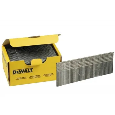 Цвяхи DeWALT оцинковані 38 мм, діам 1.25 мм, 5000 шт (DNBT1838GZ)