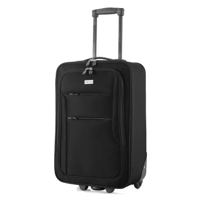 Валіза Semi Line 20" (S) Black (T5676-1) (DAS303563)