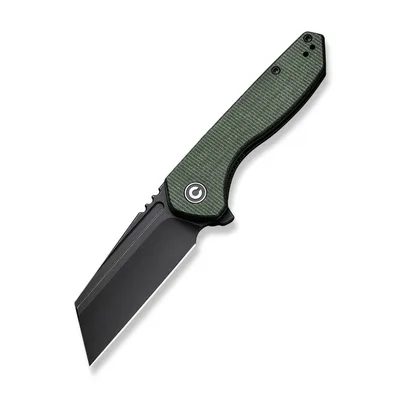 Ніж Civivi ExOne, Green Micarta, Darkwash (C23036-3)