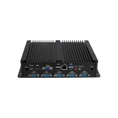 Промисловий ПК ІКС PB0305A безкулерний Core i3-5005U,8GB/128GB,6xRS232,6xUSB,ethernet,VGA,HDMI (PB0305A і3/8GB)