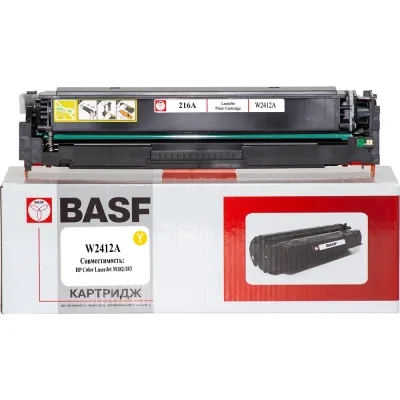 Картридж WWM HP CLJ M182/183 W2412A Yellow 850 ст. (KT-W2412A)