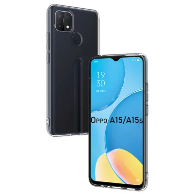 Чохол до мобільного телефона BeCover Oppo A15 / A15s Transparancy (707228)