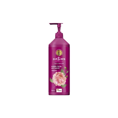 Гель для душу Dalas Cosmetics Півонія 1000 г (4823128000266)