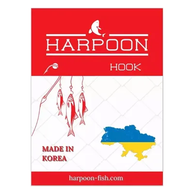 Гачок Harpoon BEAK No.8 7шт (2700000024522)
