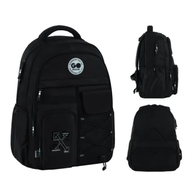 Рюкзак шкільний GoPack Education Teens 184 чорний (GO26-184L-3)