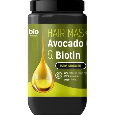 Маска для волосся Bio Naturell Avocado Oil & Biotin 946 мл (4820168433795)