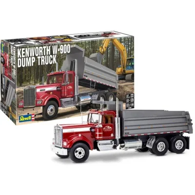 Збірна модель Revell Самоскид Kenworth W-900, рівень 5, 1:25 (RVL-12628)