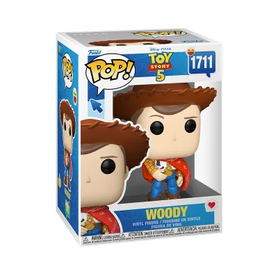 Фігурка Funko Pop серії Історія іграшок 5 - Вуді (90767)
