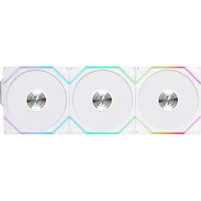 Кулер до корпусу Lian Li Uni Fan TL WIRELESS 120-3, White (G99.12TL1W3W.00)