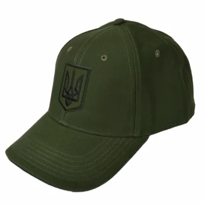 Кепка coFEE Classic sandwich Герб України хакі армійський (SH2099-269 CO/84785)