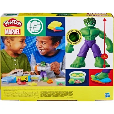 Набір для творчості Hasbro Play-Doh Marvel Hulk (F9826)