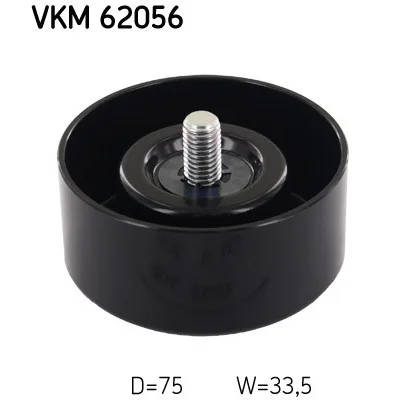 Ролик натягувача ременя SKF VKM 62056