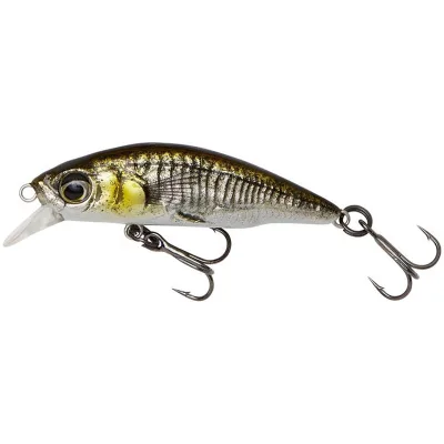 Воблер Savage Gear 3D Sticklebait Twitch S 45mm 4.0g Ayu Green Silver (1854.16.22)