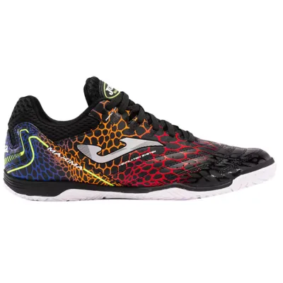 Футзалки Joma MAXIMA чорний, червоний Чол 45 (8445954851520)