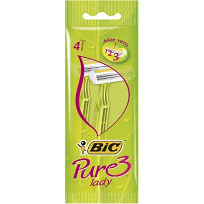 Бритва Bic Pure 3 Lady 4 шт. (3086126726984)