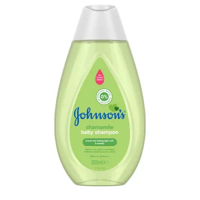 Дитячий шампунь Johnson’s baby з ромашкою, 300 мл (3574669907521)