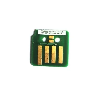 Чип для картриджа фотобарабана Xerox WC7120/7125, 013R00657 Black WWM (JYD-XerWC7120Bk-DR657)