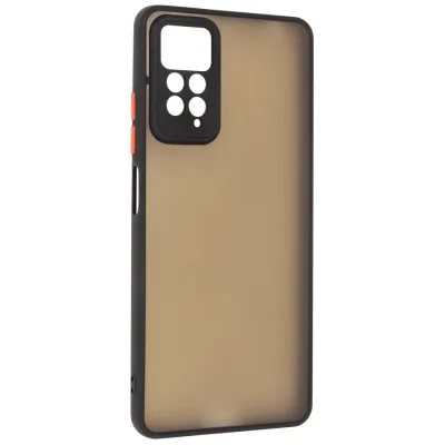 Чохол до мобільного телефона Armorstandart Frosted Matte Xiaomi Redmi Note 12 Pro 4G Black (ARM68323)