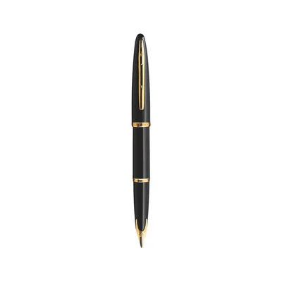Ручка пір'яна Waterman CARENE Black  FP F (11 105)