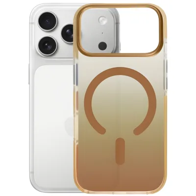 Чохол до мобільного телефона BeCover FIBRA Shock-Proof MagSafe Apple iPhone 17 Pro Gold (715463)