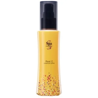 Лосьйон для обличчя SPA Treatment eX Real C Essence Lotion 100 мл (4544877511055)