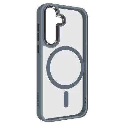 Чохол до мобільного телефона Armorstandart Unit MagSafe Samsung S25 Titanium Grey (ARM82262)