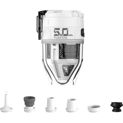 Ліхтар Flextail Max Pump 3 з функцією насосу білий (MP3G650-WT-i)