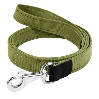 Повідець для собак Collar Брезент х/б тасьма Ш 35 мм Д 300 см (0510)