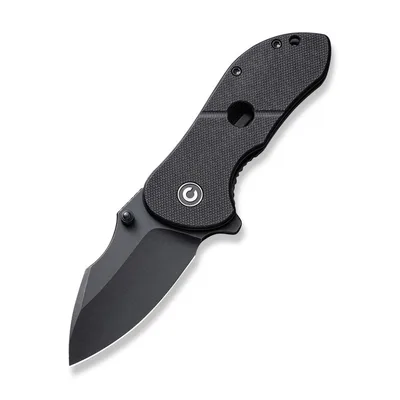 Ніж Civivi Gordo Darkwash Black G10 (C22018C-1)