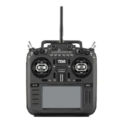 Пульт управління для дрона RadioMaster TX16S MKII MAX AG01 Gimbal ELRS Black M2 (HP0157.0026-BLK)
