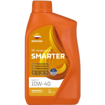 Моторна олива REPSOL SMARTER SPORT 4T 10W-40 1л (RPP2065MHC)