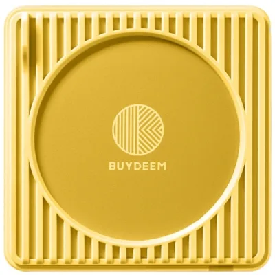 Аксесуар кухонний Buydeem Підставка для чашки з підігрівом Mellow Yellow (OA2001-MY)