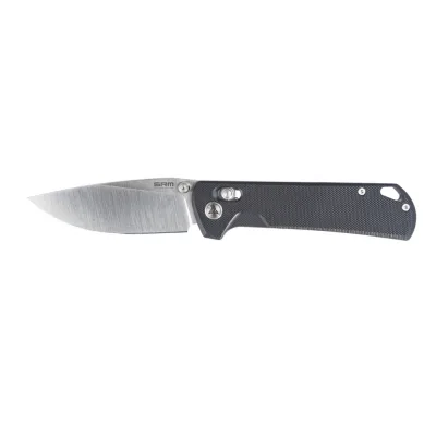 Ніж SRM 168L-GB, Black G10, Satin (168L-GB)