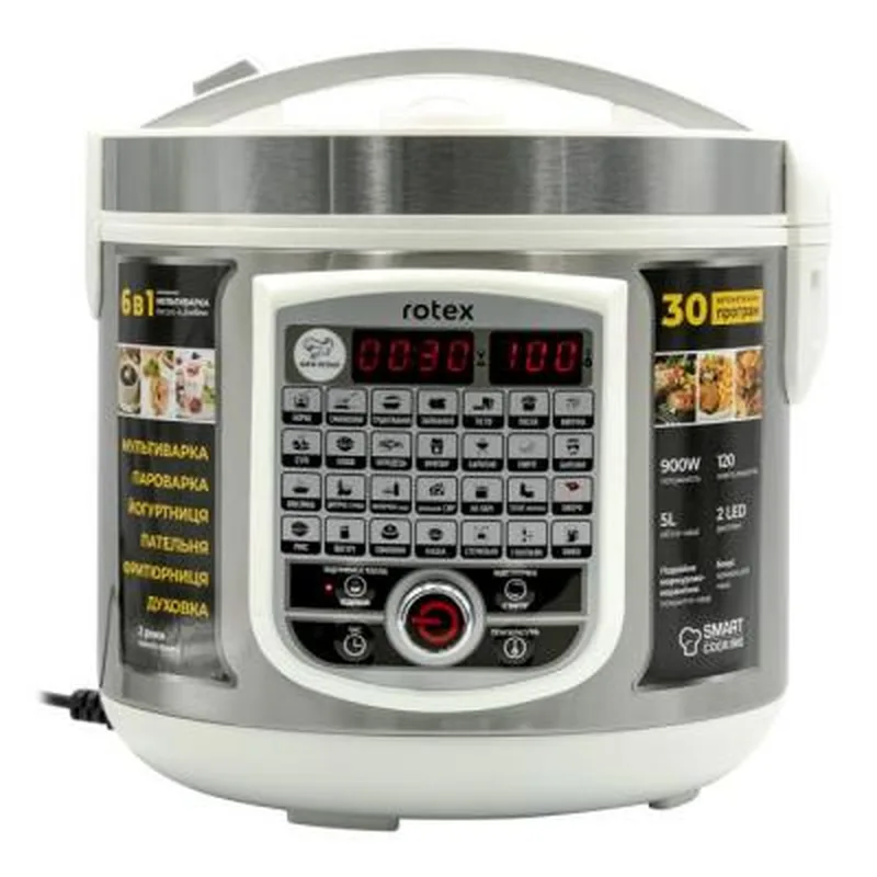 Мультиварка ROTEX Excellence RMC505-W