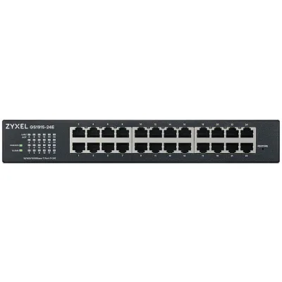 Комутатор мережевий ZyXel GS1915-24E-EU0101F