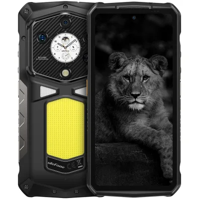 Мобільний телефон Ulefone Armor 29 Pro 16/512Gb Black (6975326668224)