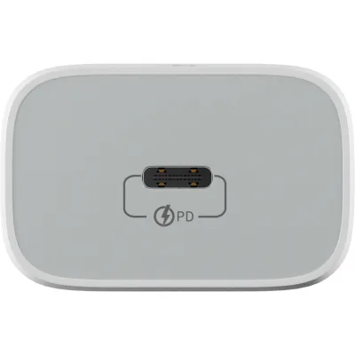 Зарядний пристрій Globex USB-C 20W FastPower white (20WC5A)
