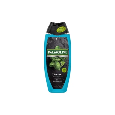 Гель для душу Palmolive Men Sport Ефірні олії м'яти та листя кедра 500 мл (8718951036239)