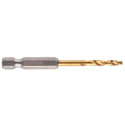 Свердло Milwaukee по металлу RedHEX HSS-G TiN. 3.3 мм, 2шт (4932471089)