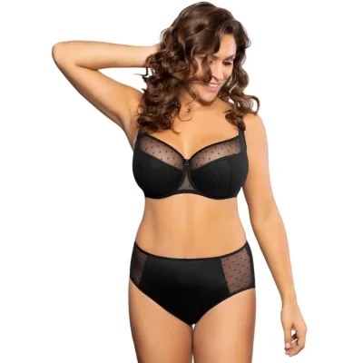 Бюстгальтер Corin Semi Soft Twiggy 12723 Чорний 90E (5903935037286)