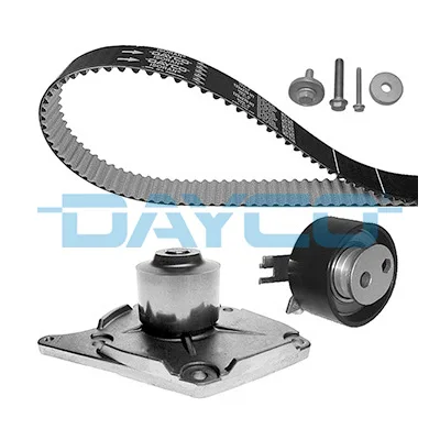 Комплект ременя ГРМ з помпой DAYCO KTBWP5320