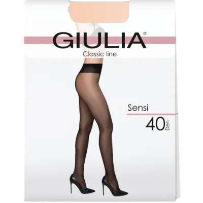 Колготи Giulia Sensi Vita Bassa 40 Den Daino - 2 (4824092075526)