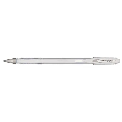 Ручка гелева UNI Signo Angelic color білий 0,7 мм (UM-120AC.White)