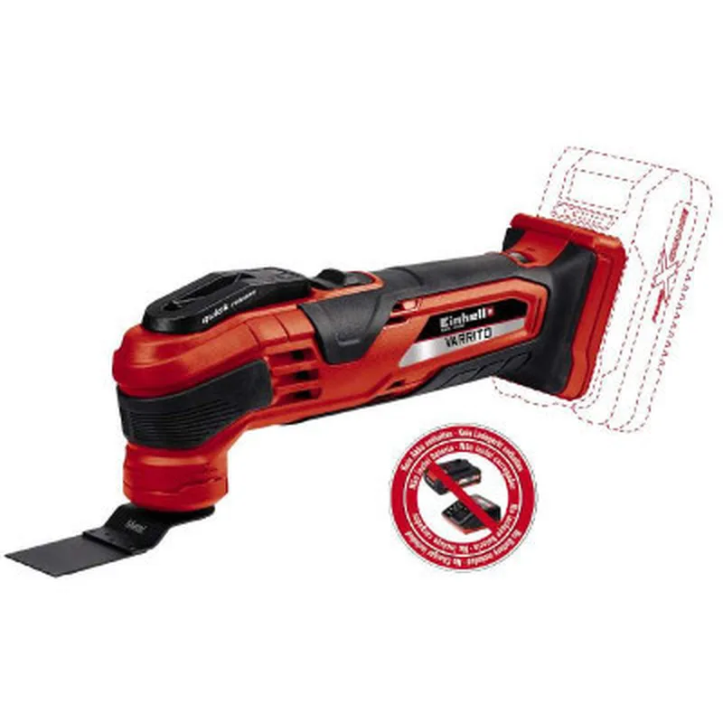 Реноватор Einhell VARRITO , PXC, 18В, 22000-40000 об/хв, 1 кг (без АКБ і ЗП) (4465160)